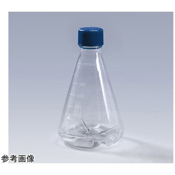 バッフル付き滅菌三角フラスコ PC CELCUFGシリーズ GVS