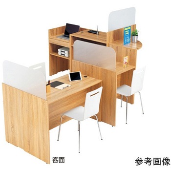 木製ハイカウンター H100cm 61-427シリーズ アズワン