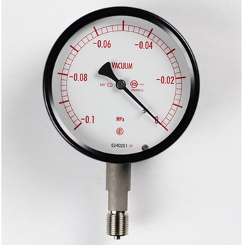 密閉型圧力計(100Φ)立形A枠 耐熱・耐振用 BE10-133シリーズ 長野計器