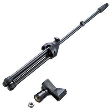 815～1460mm 床上型マイクロホンスタンド エスコ