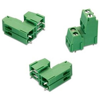 基板用端子台 2327シリーズ 5mmピッチ 1列 4極 緑 1袋 2個入 WURTH ELEKTRONIK