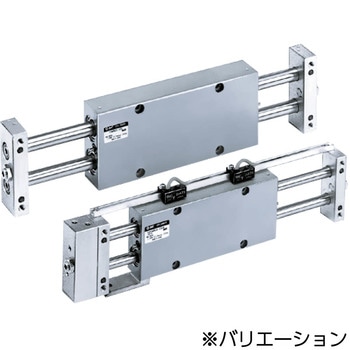 25A-CXWM/25A-CDBXWM/25A-CDPXWM - スライドユニット/ショックアブソーバ内蔵形すべり軸受/二次電池対応シリーズ SMC