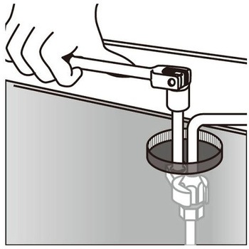 [CROW FOOT]スパナ 1/2"DR EA617AVシリーズ エスコ