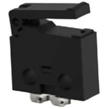 スナップ式マイクロスイッチ レベル ライトアングル基板 1袋 5個入 TE Connectivity Japan(旧:TYCOELECTRONICS(タイコエレクトロニクス))