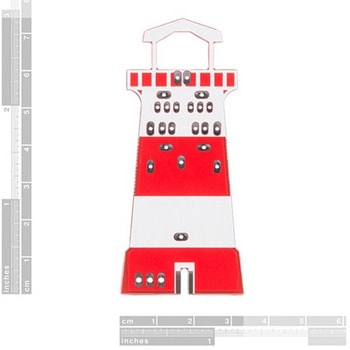 Lighthouse Beginner Soldering Kit SPARKFUN