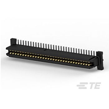 基板接続用ソケット 64 極 1mm 2 列 PCBマウント 1セット 650個入 TE Connectivity Japan(旧:TYCOELECTRONICS(タイコエレクトロニクス))