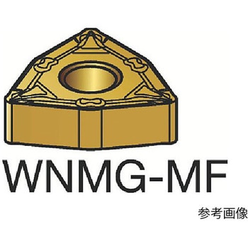 T-Max(R) P 旋削加工用チップ WN□□型-08&#160;六角形&#160; サンドビック