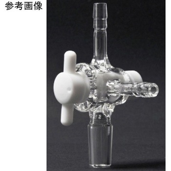吸引栓(PTFEコック 三方) 055シリーズ - 日本理化学器械(NRK)