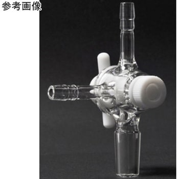 吸引栓(PTFEコック 三方) 055シリーズ - 日本理化学器械(NRK)