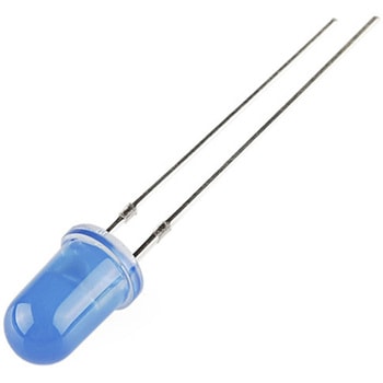 LED - Basic Blue 5mm SPARKFUN