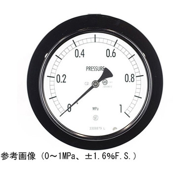 普通形圧力計(Φ100)埋込形D枠(取付金具) AE15-141シリーズ 長野計器