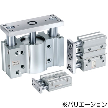 25A-MGP-Z - ガイド付薄形シリンダ/二次電池対応シリーズ SMC