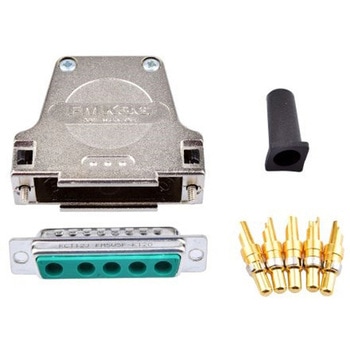 D-subコネクタ 5極 オス ケーブルマウント FCT - A MOLEX COMPANY