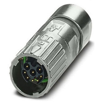 1629014 �Y�Ɨp�ی`�R�l�N�^ 8�� 17 mm �P�[�u���}�E���g �t�G�j�b�N�X�E�R���^�N�g 66371438