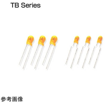 タンタルコンデンサー 1μF TANCAP TECHNOLOGY