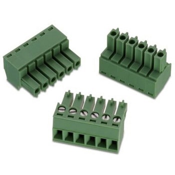基板用端子台 361シリーズ 3.81mmピッチ 1列 23極 緑 1箱 40個入 WURTH ELEKTRONIK
