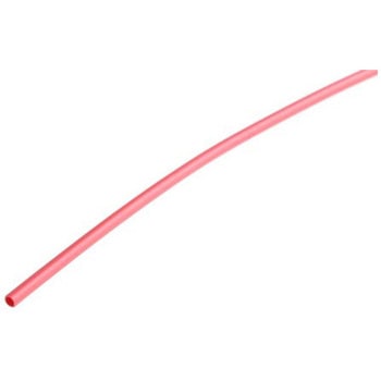 熱収縮チューブ 収縮前 1.5mm 収縮後 0.5mm 赤 1袋 10個入 ヘラマンタイトン(タイトン)