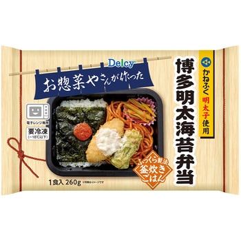 [冷凍]Delcy 博多明太海苔弁当 Delcy
