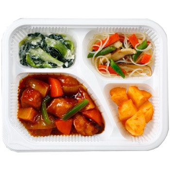 [冷凍]きくばりごぜん 黒酢の酢豚 ニチレイフーズ