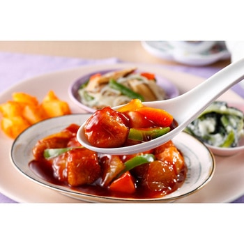 [冷凍]きくばりごぜん 黒酢の酢豚 ニチレイフーズ