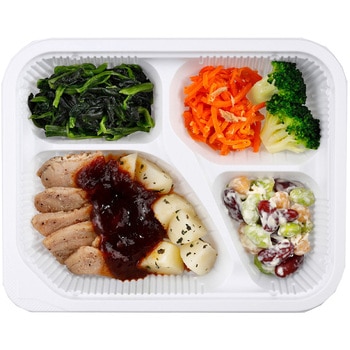 [冷凍]きくばりごぜん デミグラスのポークソテー ニチレイフーズ