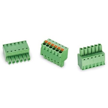 基板用端子台 368Bシリーズ 3.81mmピッチ 1列 7極 緑 WURTH ELEKTRONIK