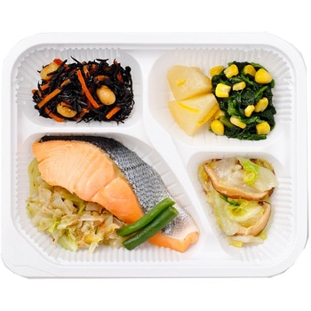 [冷凍]きくばりごぜん 銀鮭の塩焼き ニチレイフーズ