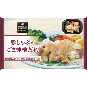 [冷凍]豚しゃぶのごま味噌だれ 阪急デリカアイ