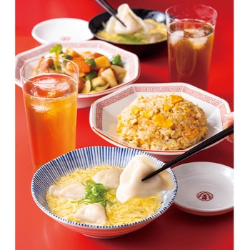 [冷凍]大阪王将 ぷるもち水餃子特盛 イートアンドフーズ