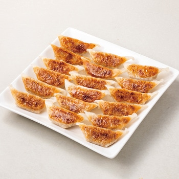 [冷凍]大阪王将 クリスピーひとくち餃子 止まらぬやみつき味 イートアンドフーズ