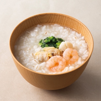 [冷凍]大阪王将 3種の海鮮中華まる粥 イートアンドフーズ