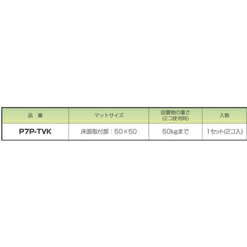 ピタ7 テレビストッパー 未来工業
