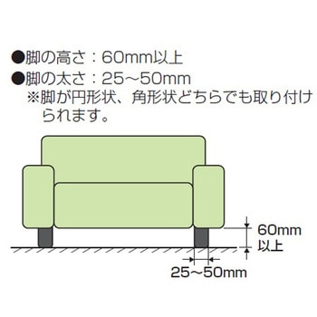 ピタ7 ベーススター(脚下用) 未来工業