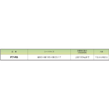 ピタ7 連結シート 未来工業