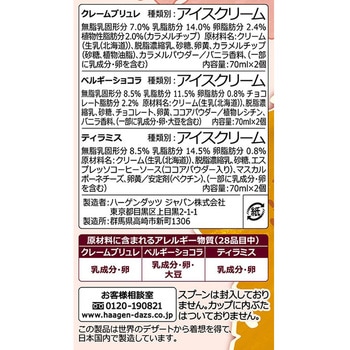 [冷凍]アソートボックス 世界のデザート セレクション ハーゲンダッツ