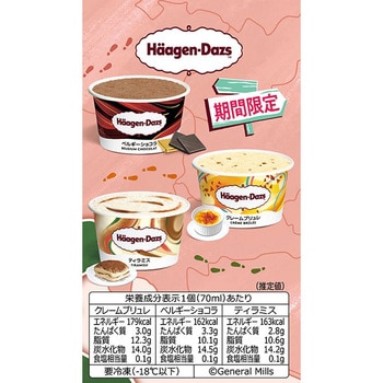 [冷凍]アソートボックス 世界のデザート セレクション ハーゲンダッツ