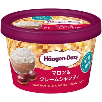 [冷凍]ミニカップ マロン&クレームシャンティ ハーゲンダッツ
