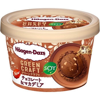 [冷凍]GREEN CRAFT ミニカップ チョコレート&マカデミア ハーゲンダッツ