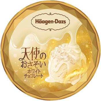 [冷凍]ミニカップ 天使のおさそい ホワイトチョコレート ハーゲンダッツ