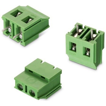 基板用端子台 2534シリーズ 7.62mmピッチ 1列 3極 緑 1袋 5個入 WURTH ELEKTRONIK