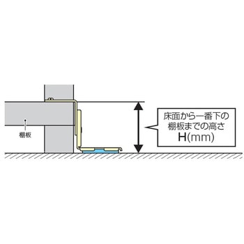 ピタ7 ラック用 - 未来工業