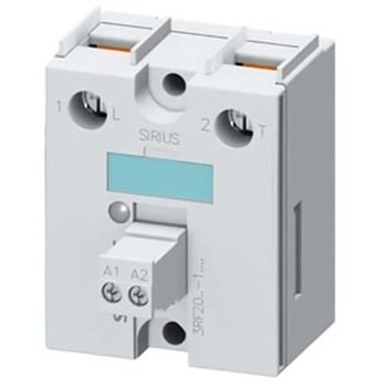 ソリッドステートリレー 最大負荷電流：50 A 最大負荷電圧：460 V DINレール SIEMENS