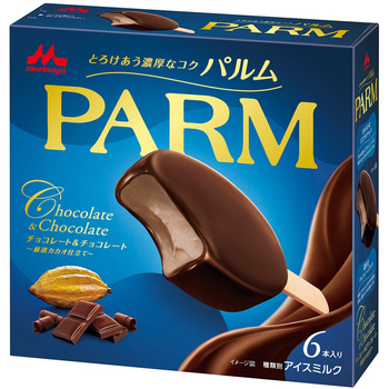 [冷凍]PARM チョコレート&チョコレート 森永乳業