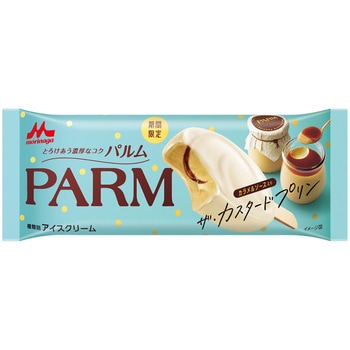 [冷凍]PARM ザ・カスタードプリン 森永乳業