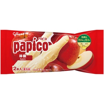 [冷凍]パピコ 林檎 江崎グリコ