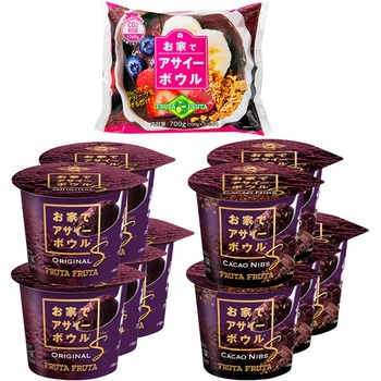 [冷凍]フルッタフルッタ お家でアサイーミックスBOX フルッタフルッタ