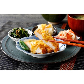 [冷凍] ニチレイ きくばりごぜん 塩分に配慮 管理栄養士監修 3種セット(各2個)ポークソテー・赤魚・カツの卵とじ風 - ニチレイフーズ