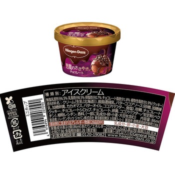 [冷凍]ハーゲンダッツ 天使と悪魔2種セット(各6個)(チョコレート・ホワイトチョコレート) ハーゲンダッツ