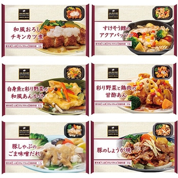 [冷凍] [冷凍] 阪急デリカ バラエティ セット 6品 B 阪急デリカアイ