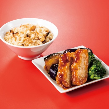 [冷凍]大阪王将 冷凍弁当 中華2種セット(各2個) イートアンドフーズ